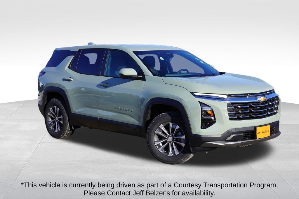 2026 Chevrolet Equinox LT's photo