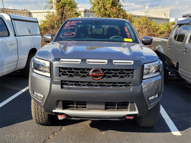 Certified 2025 Nissan Frontier PRO-4X with VIN 1N6ED1EK0SN658866 for sale in Little Rock