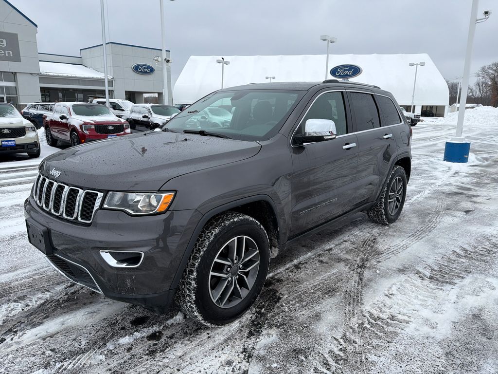 2020 Jeep Grand Cherokee Limited's photo