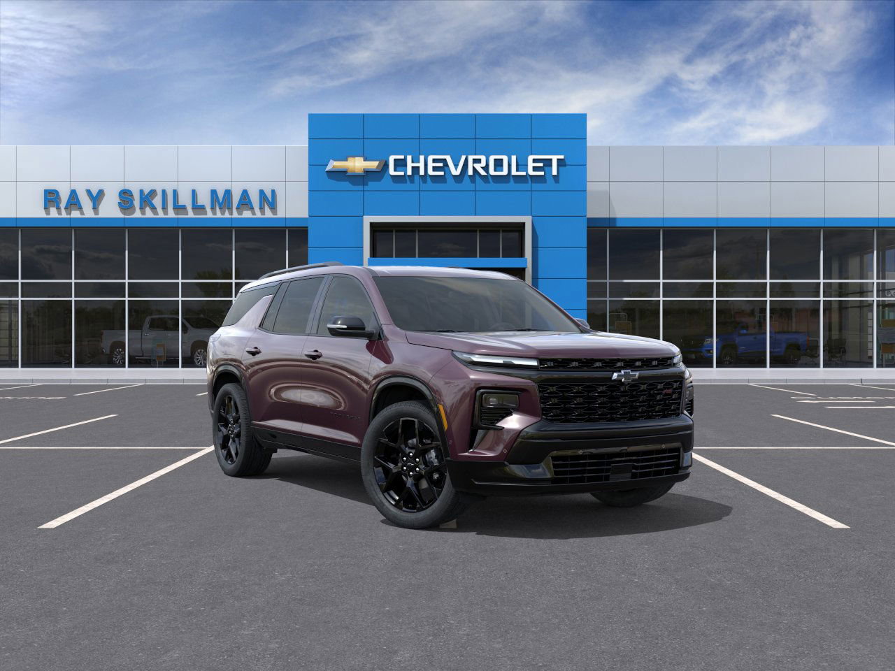 2026 Chevrolet Traverse RS's photo