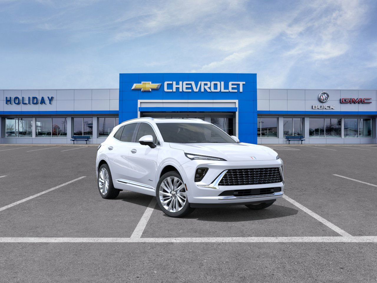 2026 Buick Envision Avenir's photo