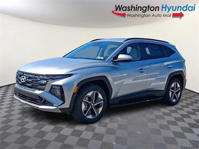 2025 Hyundai Tucson SEL photo 3