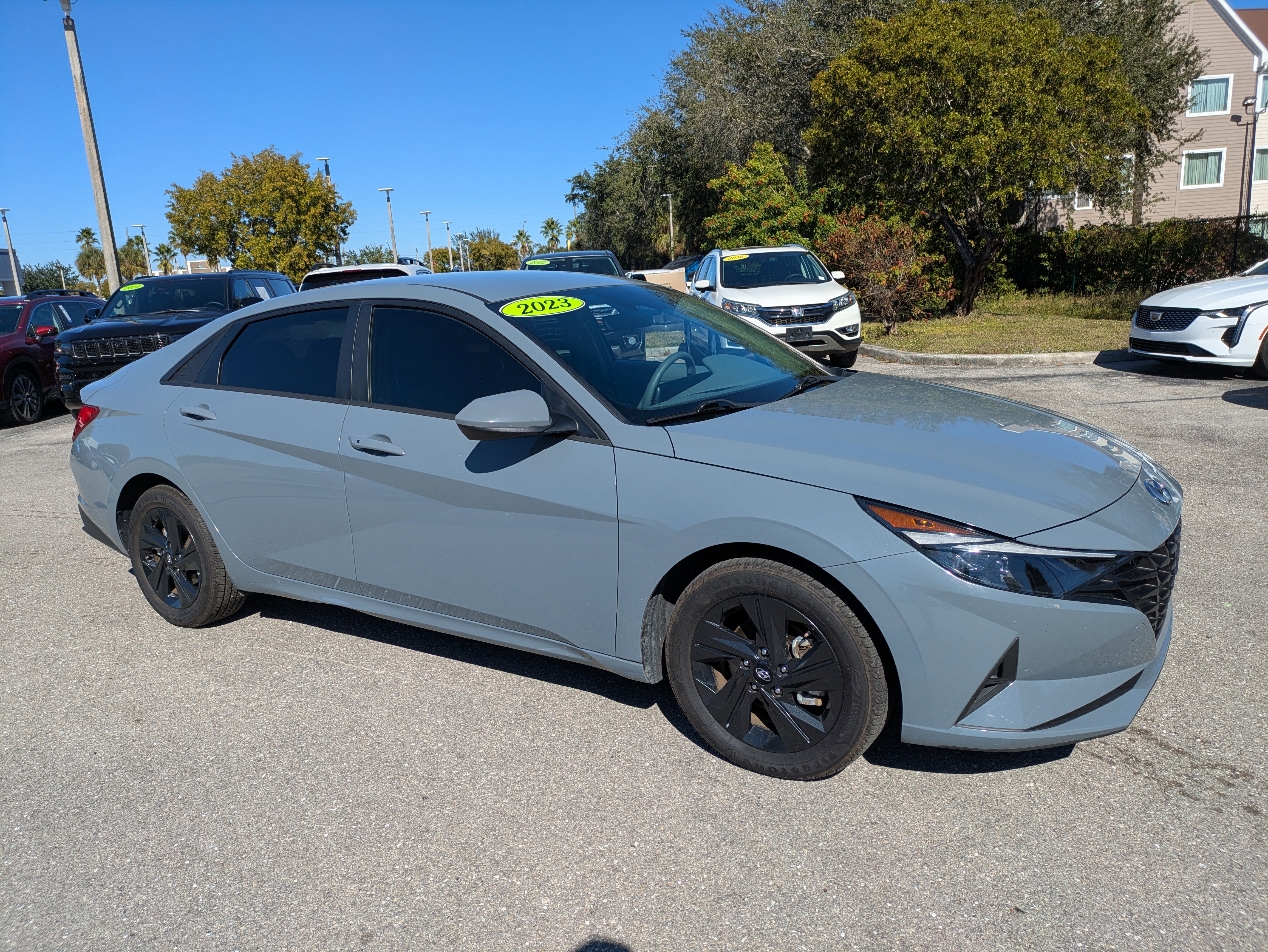 2023 Hyundai Elantra Blue