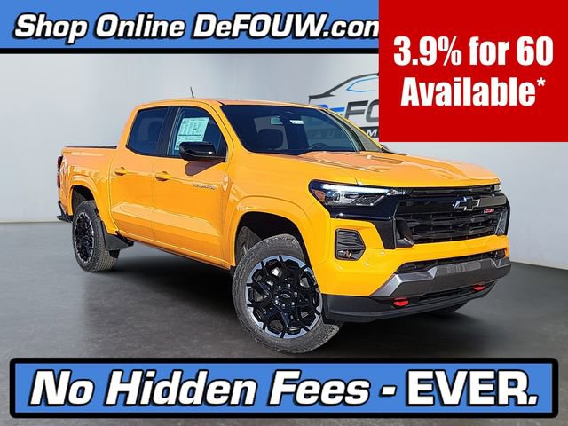 2026 Chevrolet Colorado Z71's photo