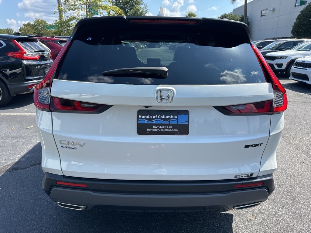 2024 Honda CR-V Hybrid Sport-L photo 4