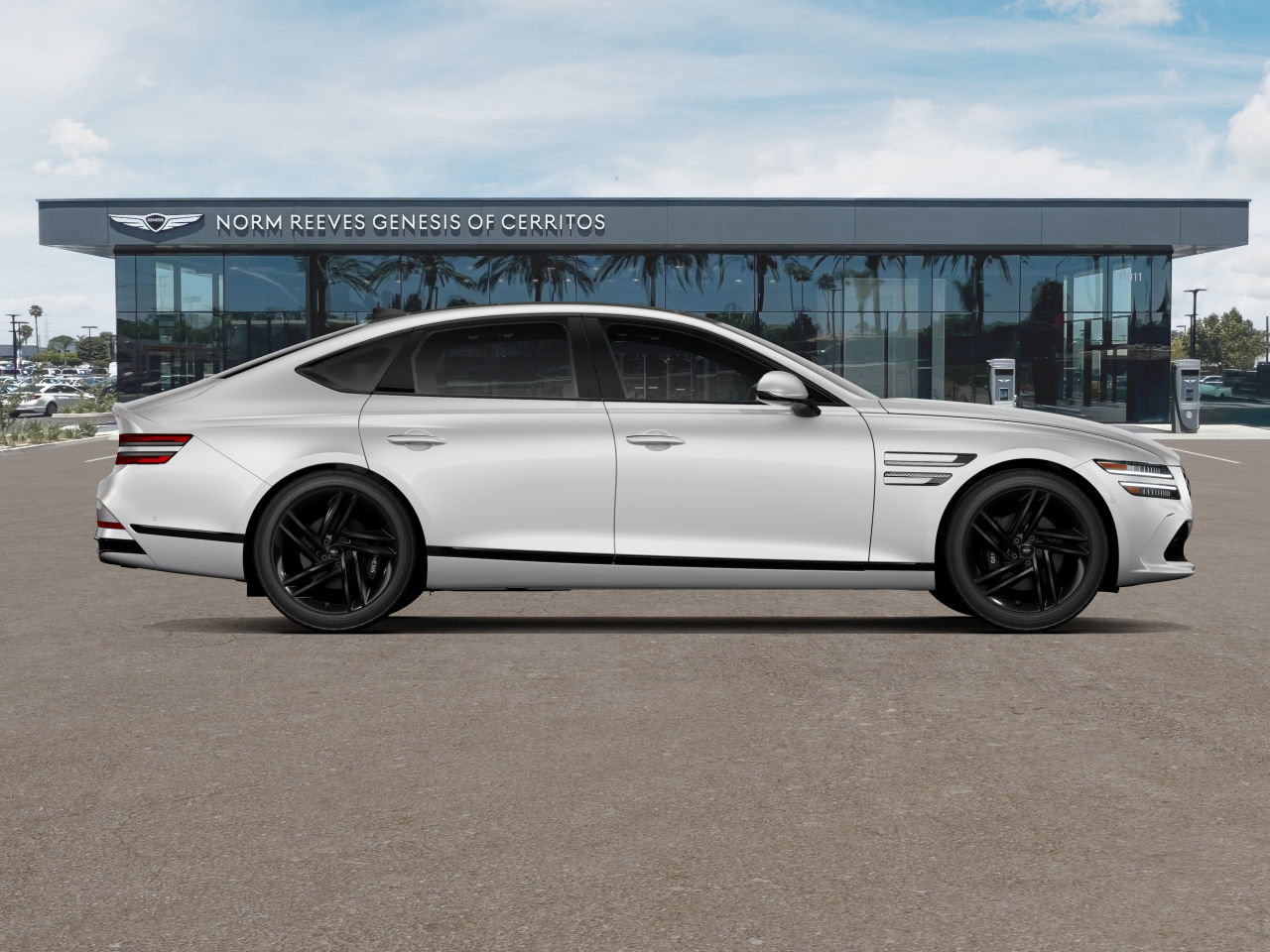 2026 Genesis G80 3.5T Prestige photo 3