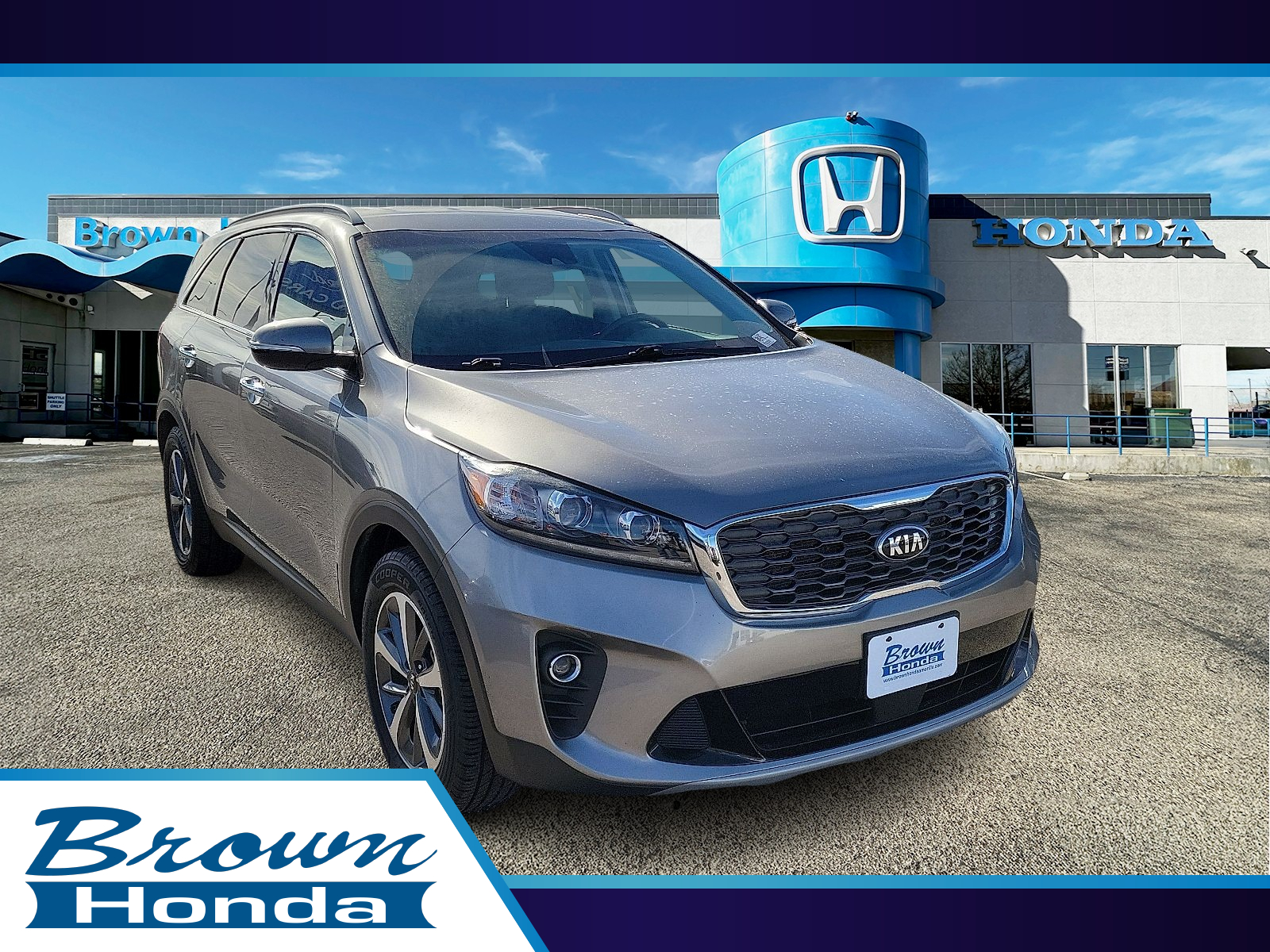 2019 Kia Sorento EX