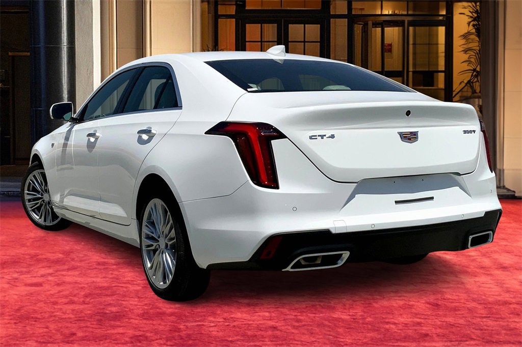 2026 Cadillac CT4 Premium Luxury photo 4