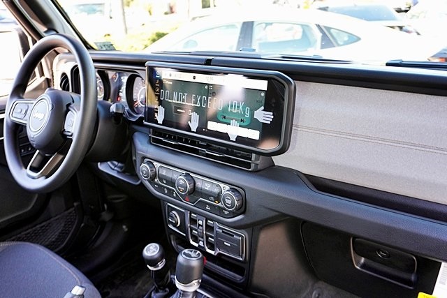 New 2026 Granite Crystal Metallic Clear-Coat Exterior Paint Jeep Sport image 14