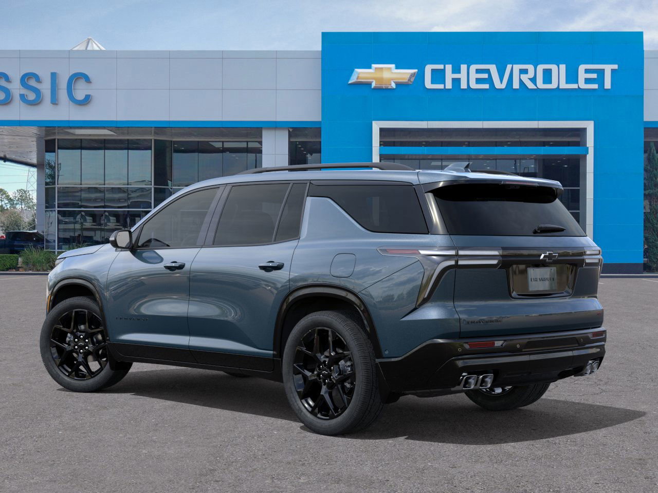 2026 Chevrolet Traverse RS Blue at Classic Elite Chevrolet Hwy 6