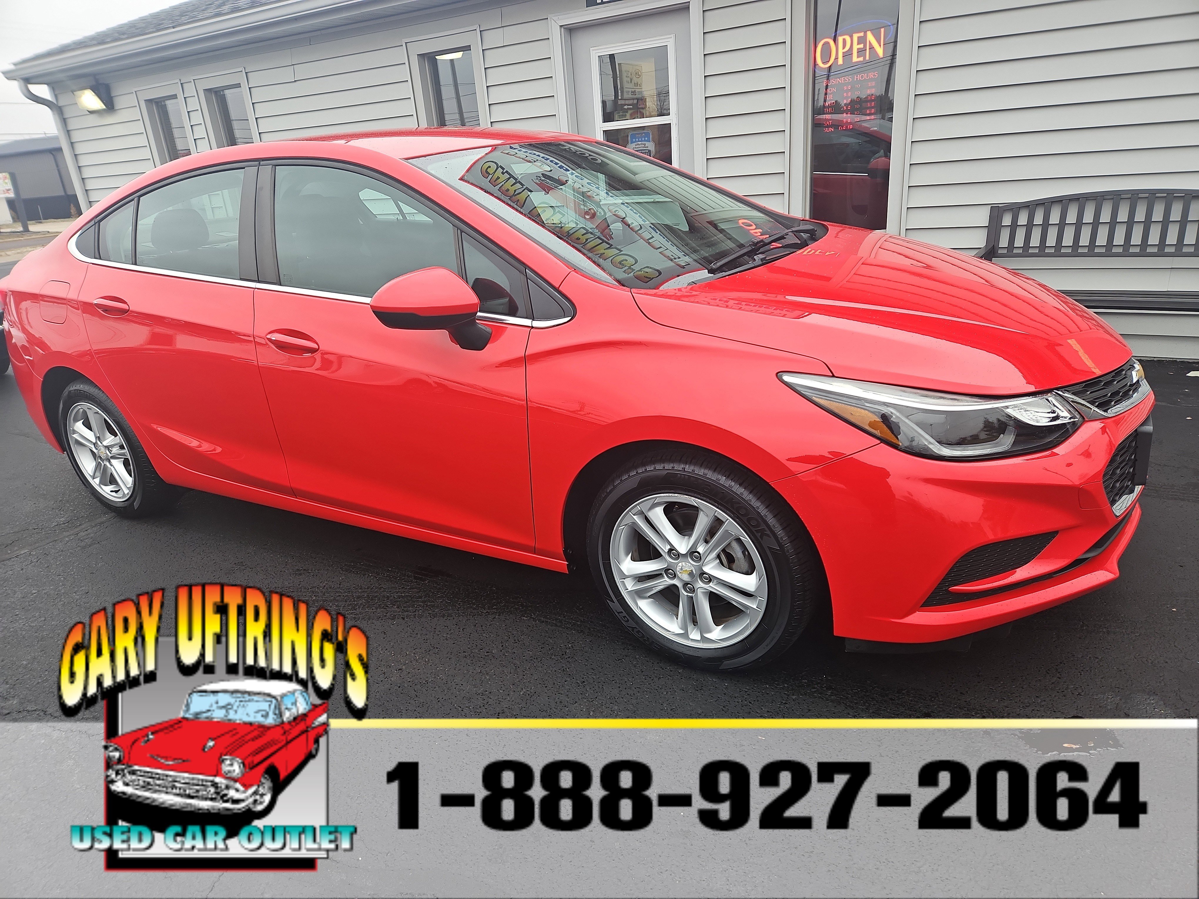 2017 Chevrolet Cruze LT