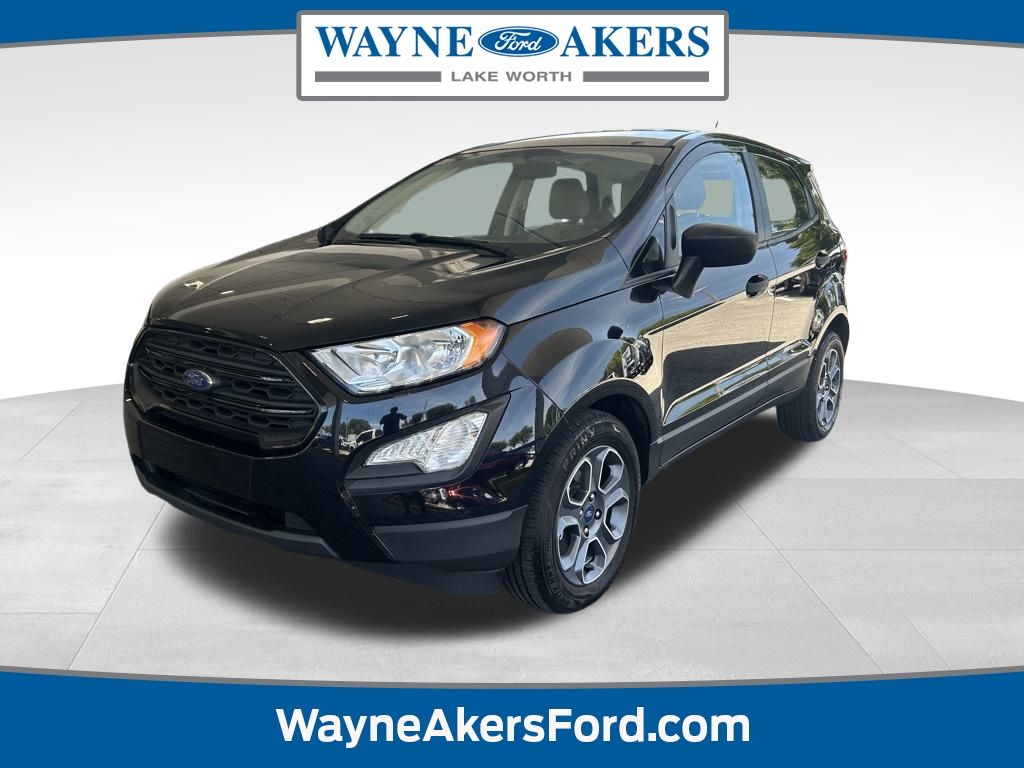 2021 Ford EcoSport S