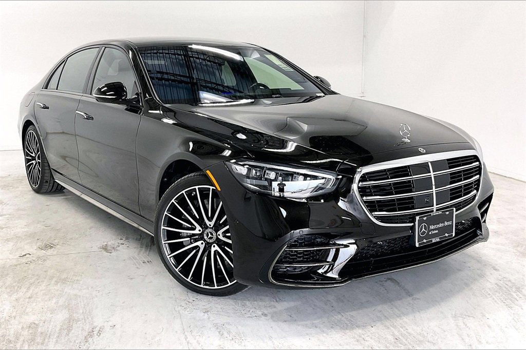 New 2024 MercedesBenz SClass S 580 Sedan in Selma T240406 Mercedes
