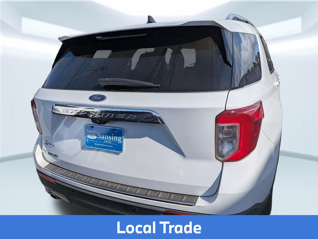 2021 Ford Explorer Limited photo 4