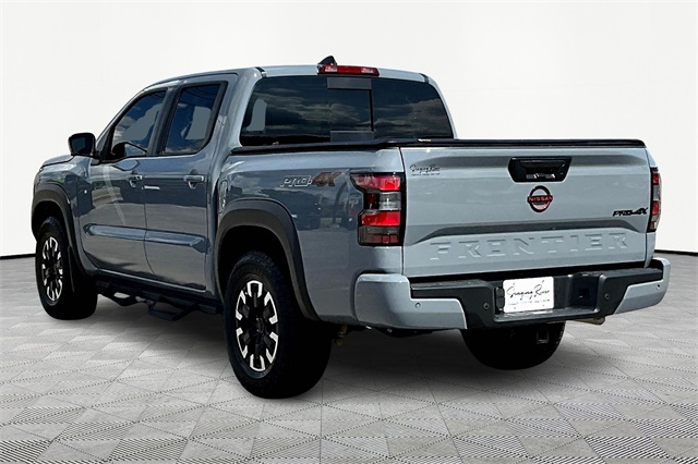 2024 Nissan Frontier PRO-4X photo 4