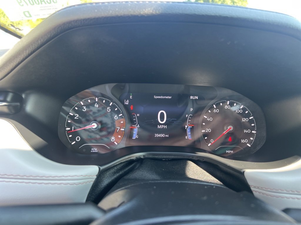 2022 Jeep Compass Limited photo 7