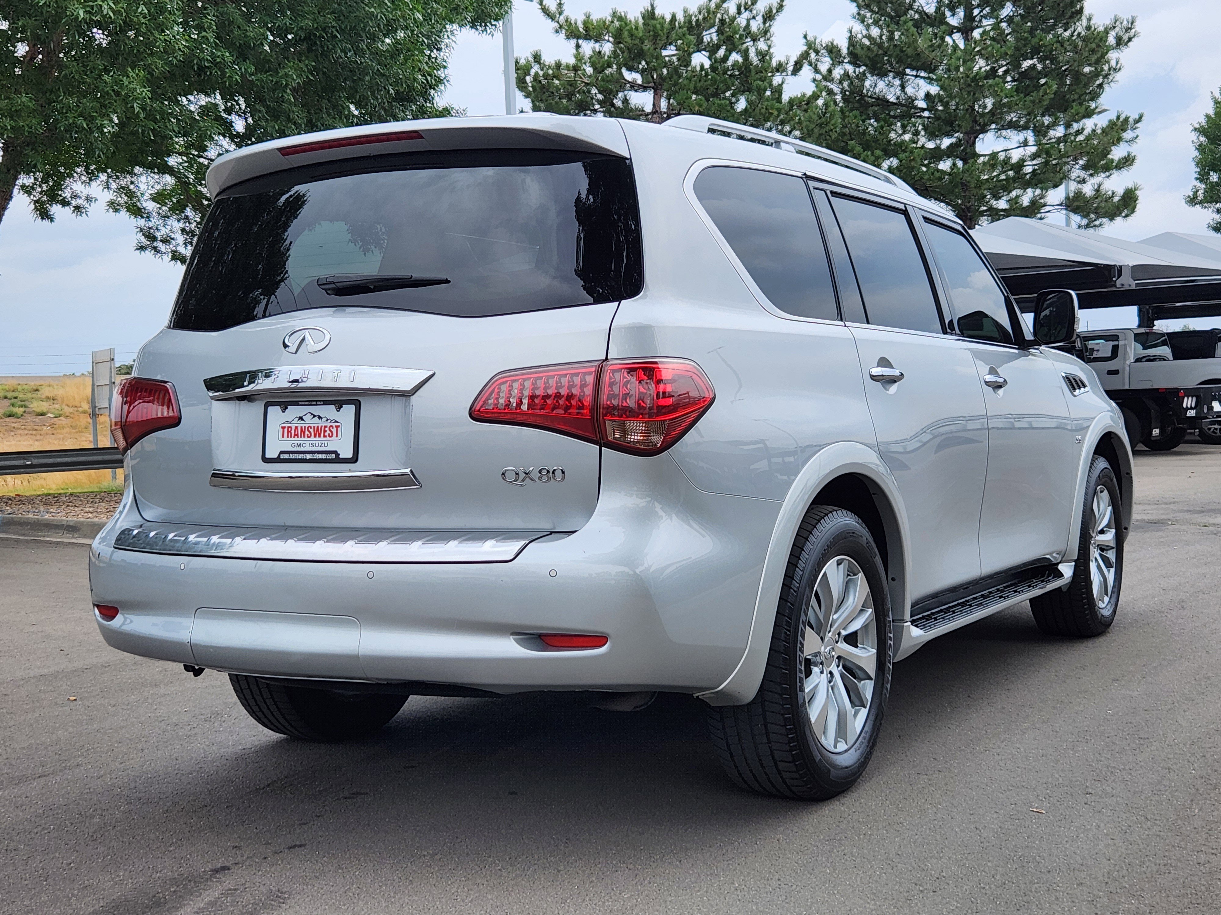 Used 2017 INFINITI QX80 Base with VIN JN8AZ2NE5H9151440 for sale in Henderson, CO