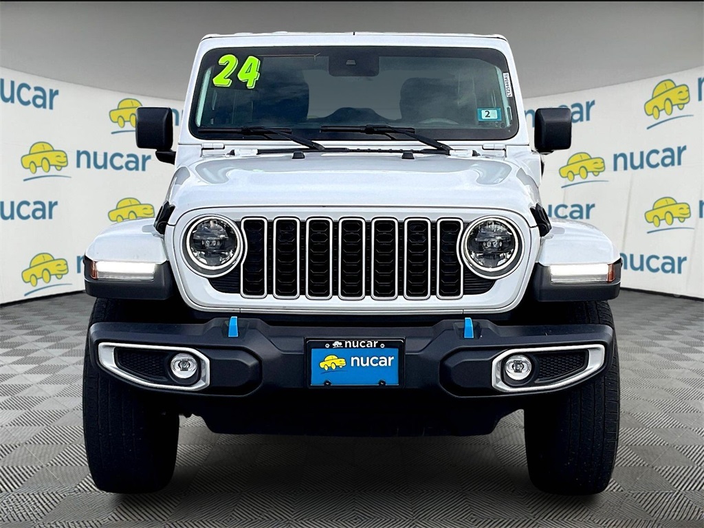 2024 Jeep Wrangler Sahara 4xe photo 2