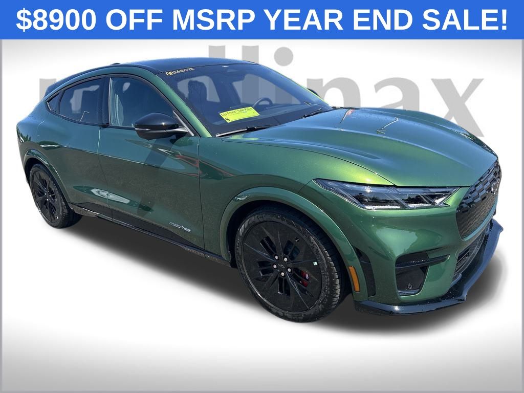 2025 Ford Mustang Mach-E GT AWD's photo