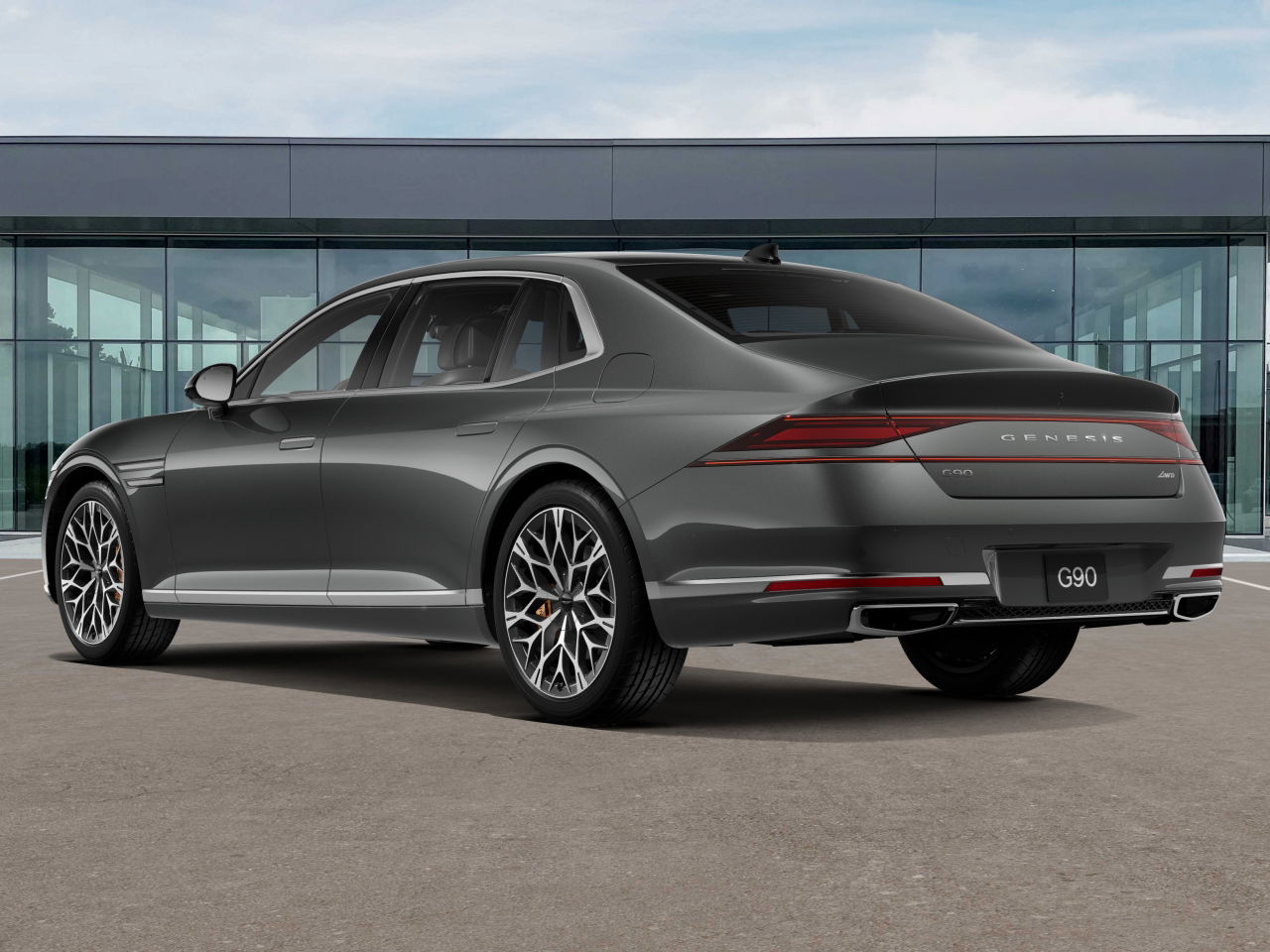 2026 Genesis G90 3.5T E-Supercharger photo 16