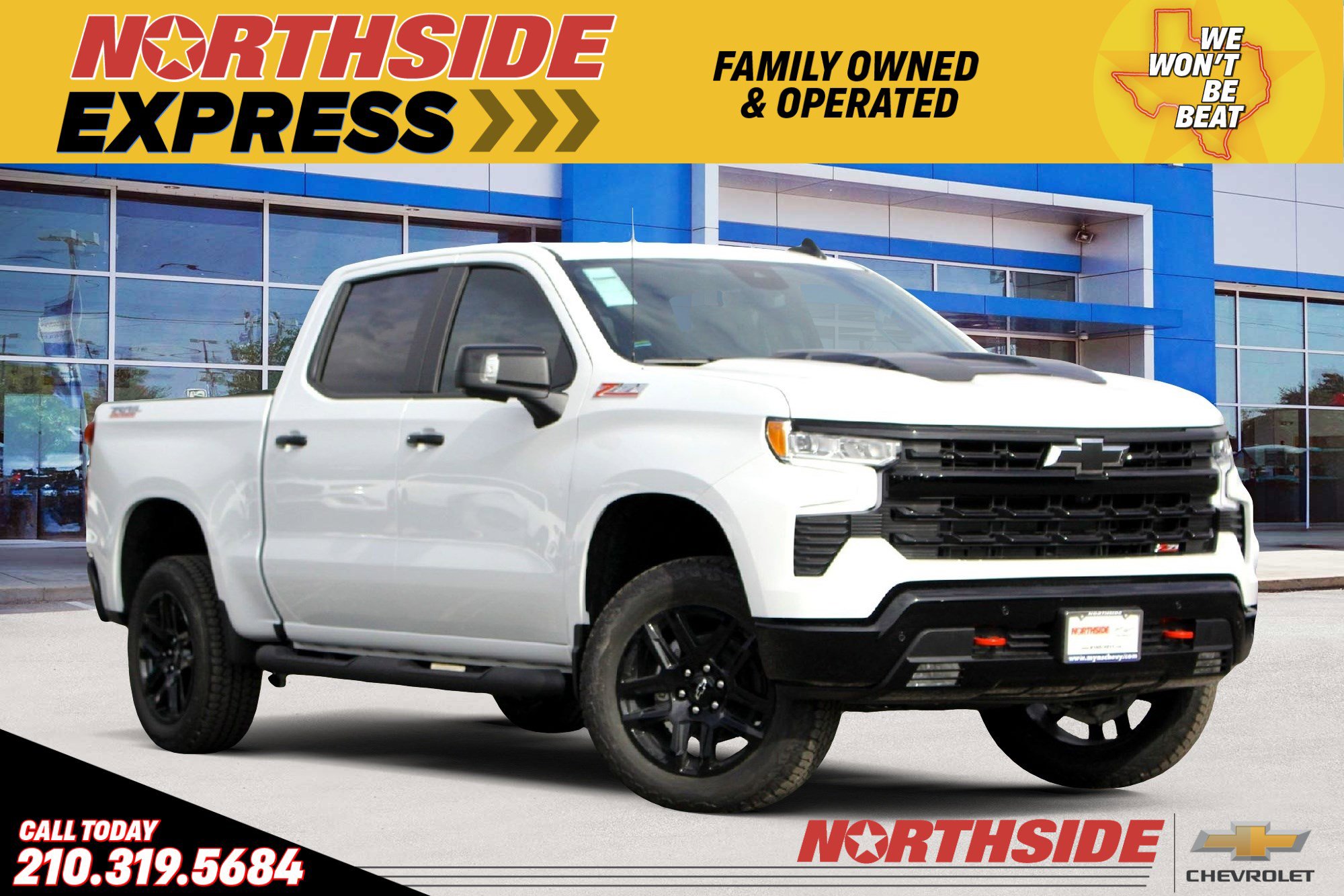 2026 Chevrolet Silverado 1500