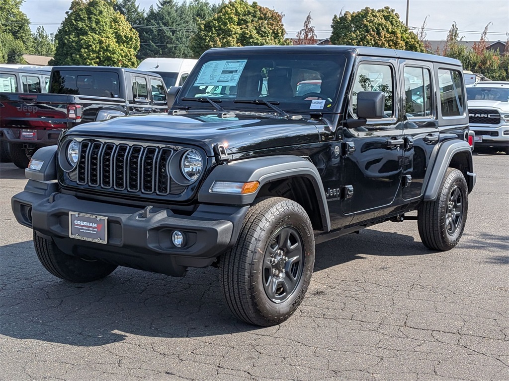 2025 Jeep Wrangler Sport photo 3