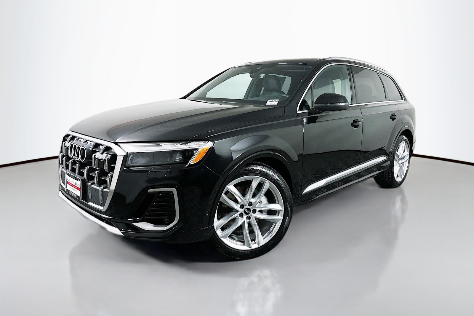 New 2025 Mythos Black Metallic Audi Premium Plus image 1
