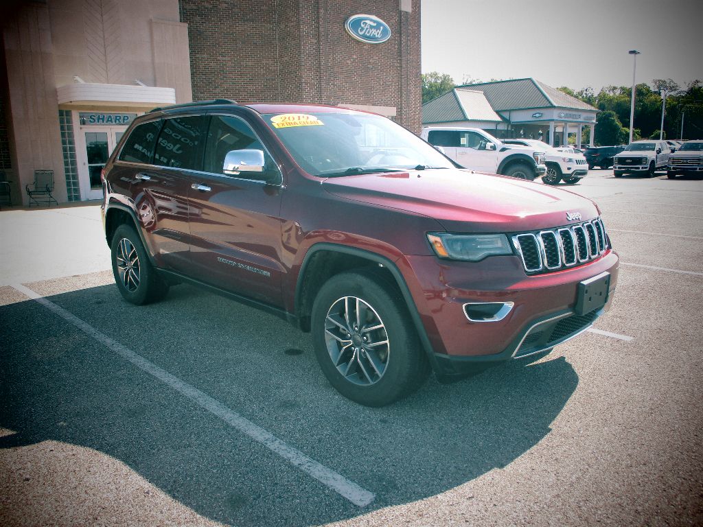 2019 Jeep Grand Cherokee