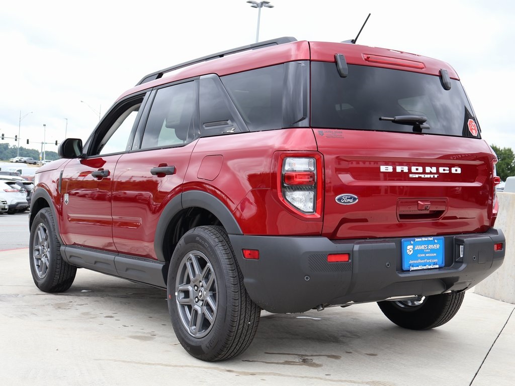 2025 Ford Bronco Sport Big Bend photo 3