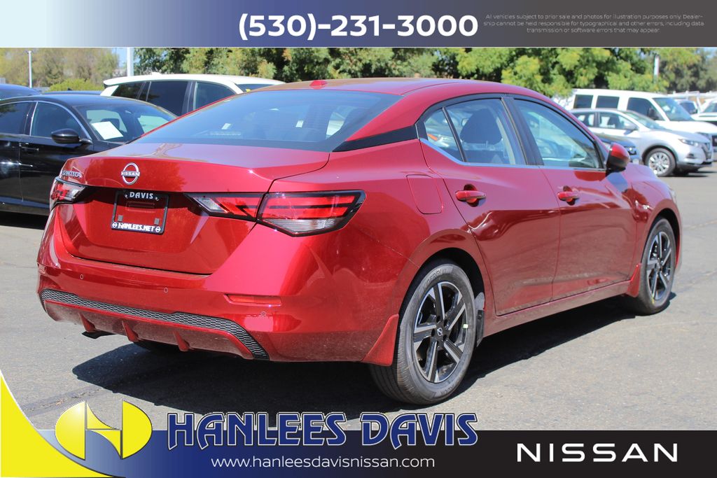 2025 Nissan Sentra SV photo 6