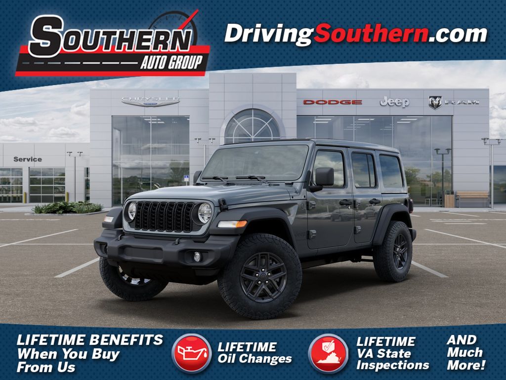 2026 Jeep Wrangler 4-Door Sport S's photo
