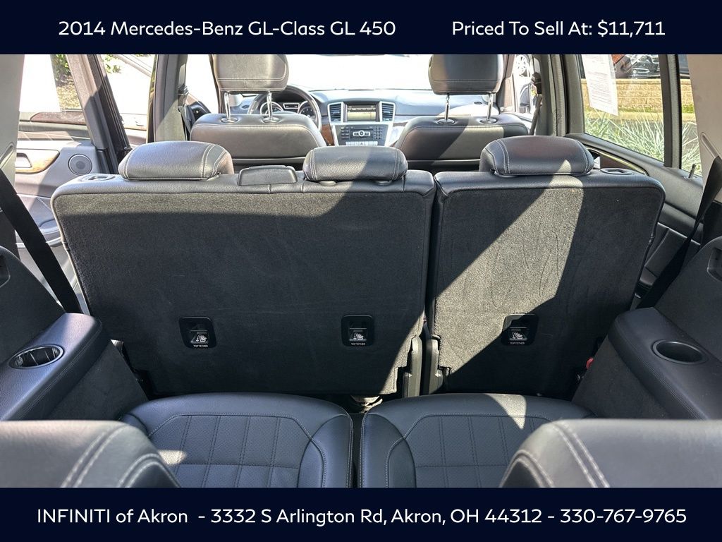 2014 Mercedes Benz GL 450 photo 32