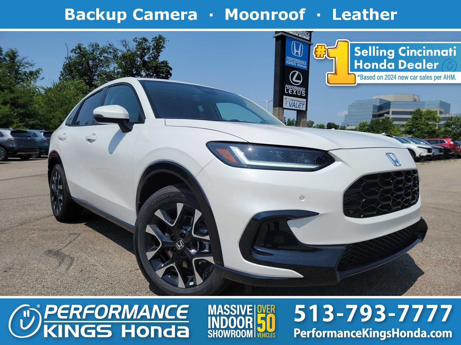 2026 Honda HR-V EX-L's photo