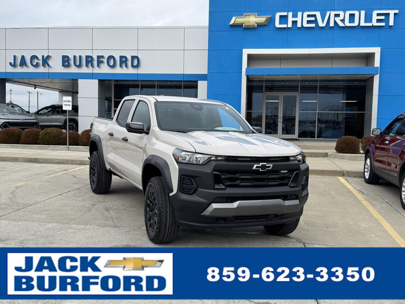 2026 Chevrolet Colorado Trail Boss's photo