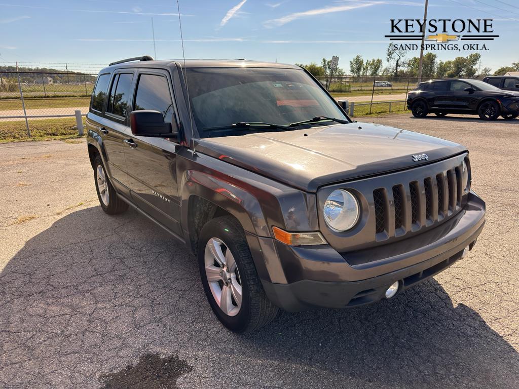 2016 Jeep Patriot Latitude