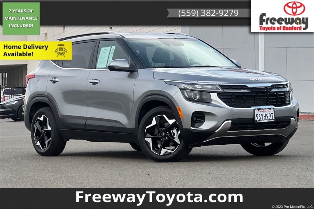 2025 Kia Seltos EX's photo