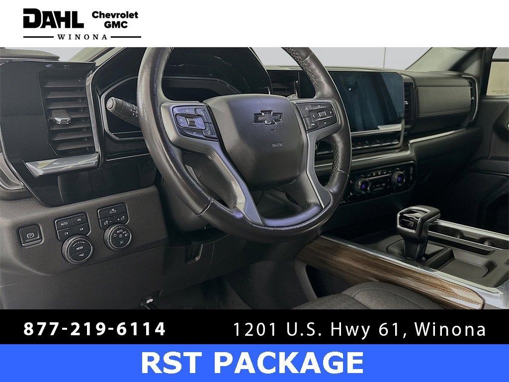 Used 2023 Chevrolet Silverado 1500 RST with VIN 3GCUDEE82PG123404 for sale in Winona, Minnesota