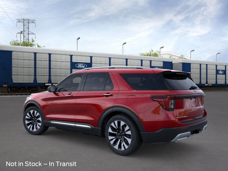2026 Ford Explorer Platinum photo 4