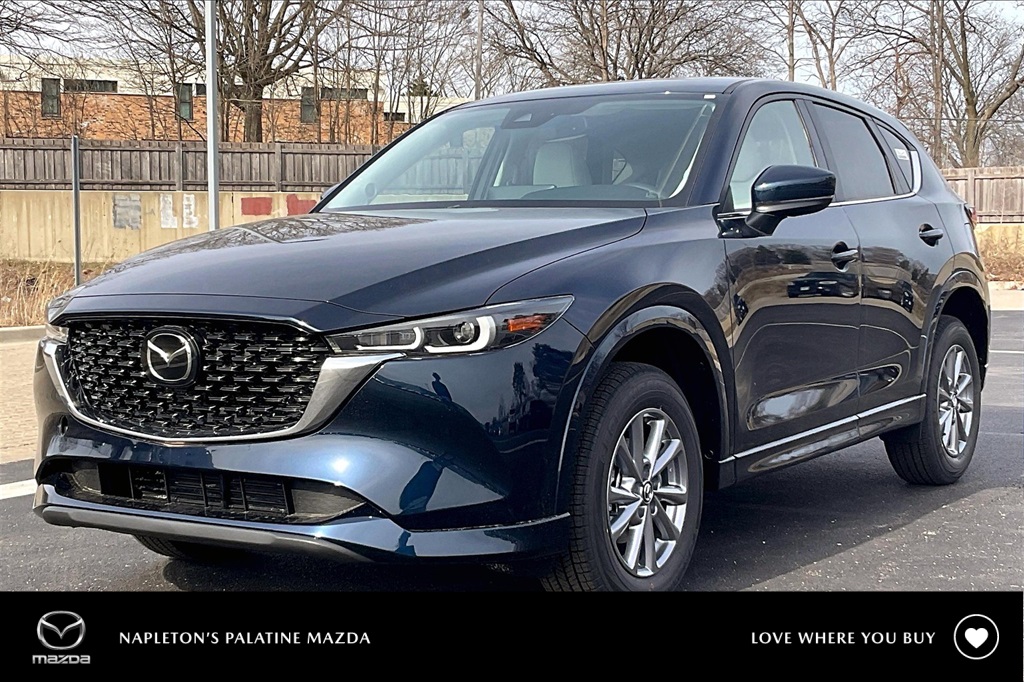 2025 Mazda CX-5 S Preferred package's photo