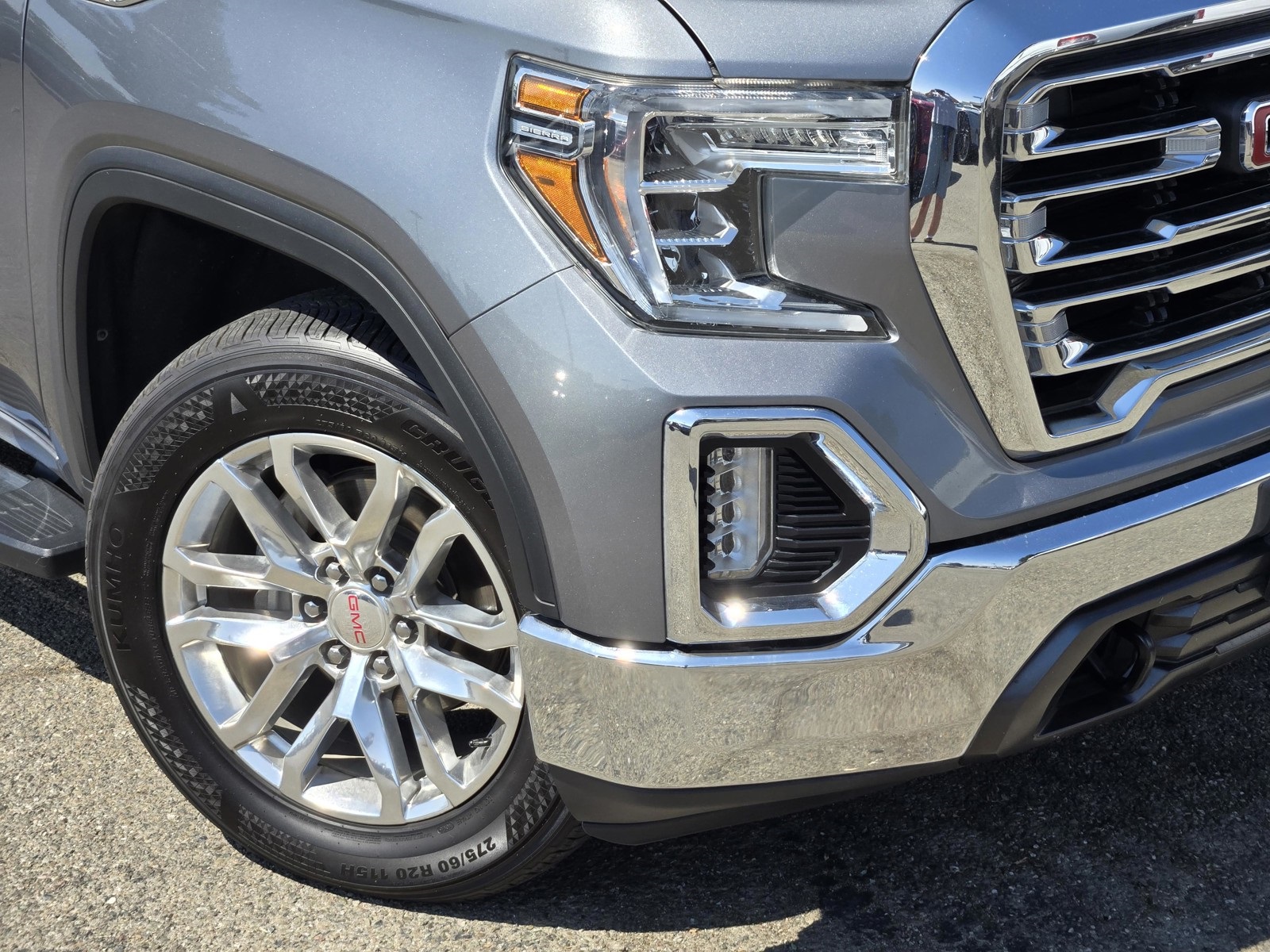 2020 Gmc Sierra 1500 SLT photo 9
