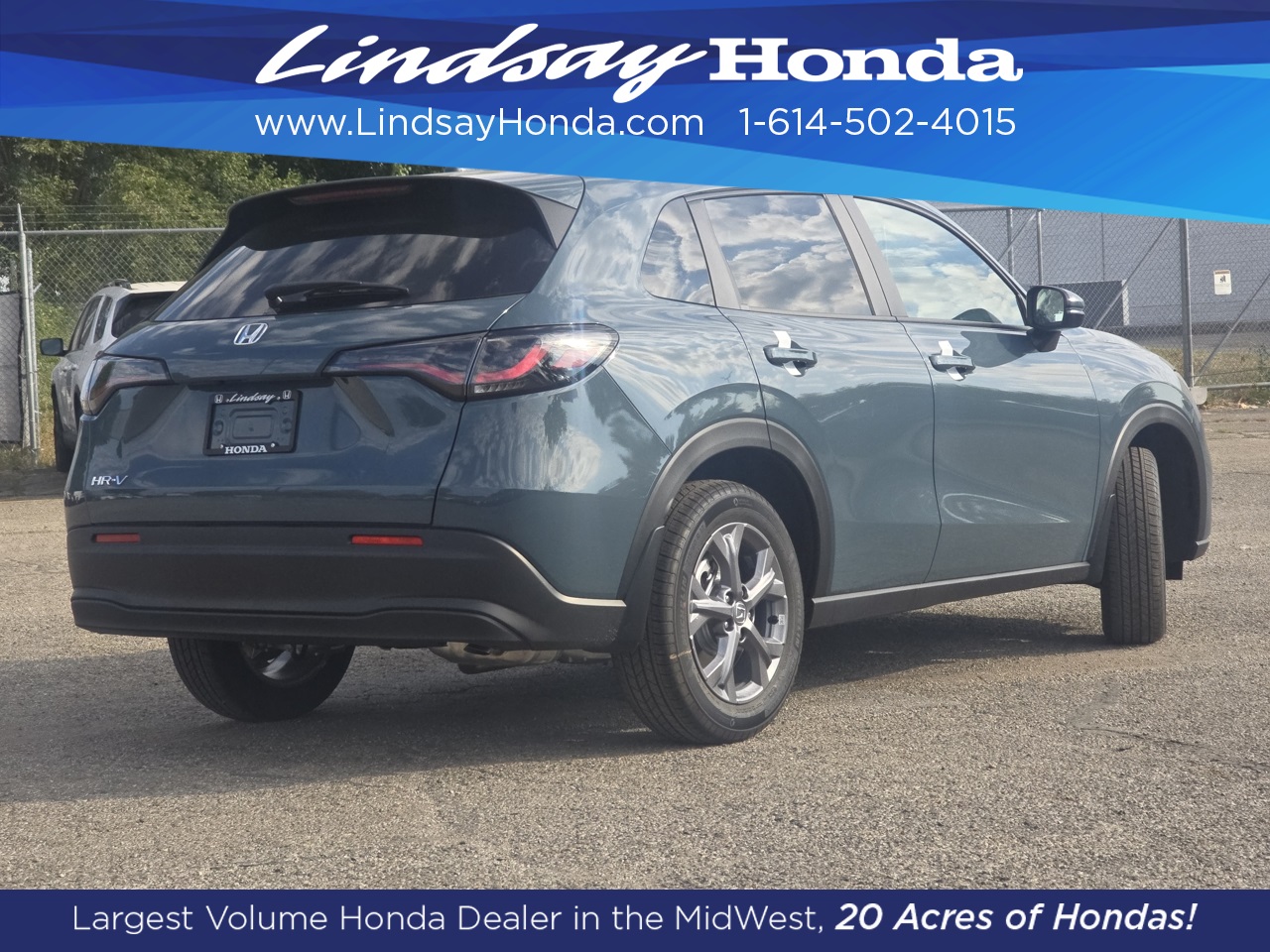 2026 Honda HR-V LX photo 2