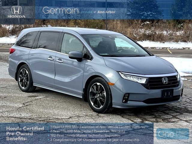 2023 Honda Odyssey Elite's photo