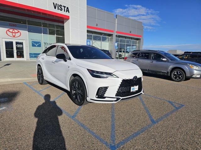 2023 Lexus RX 500h F SPORT Performance photo 3