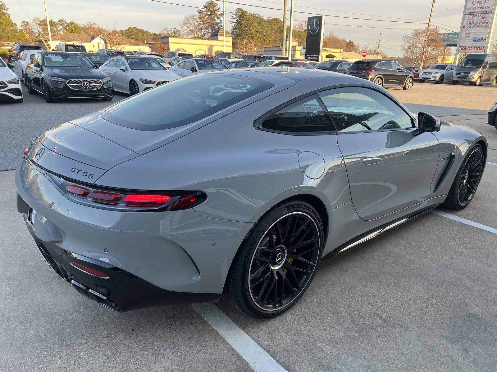 2024 Mercedes Benz AMG GT 55 photo 10