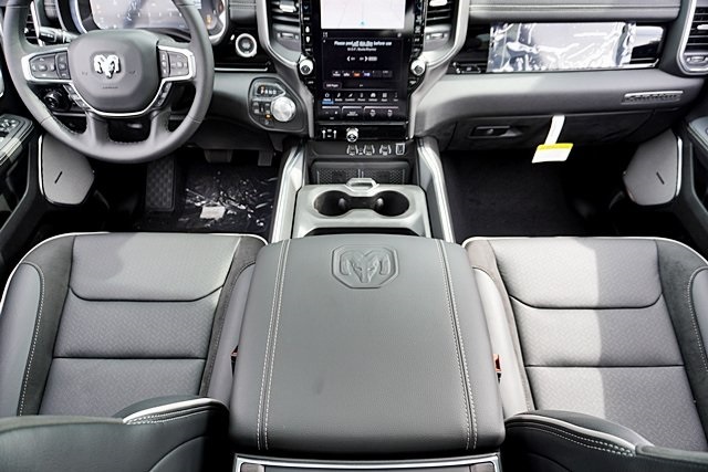 New 2026 Bright White Clear-Coat Exterior Paint RAM Laramie image 28