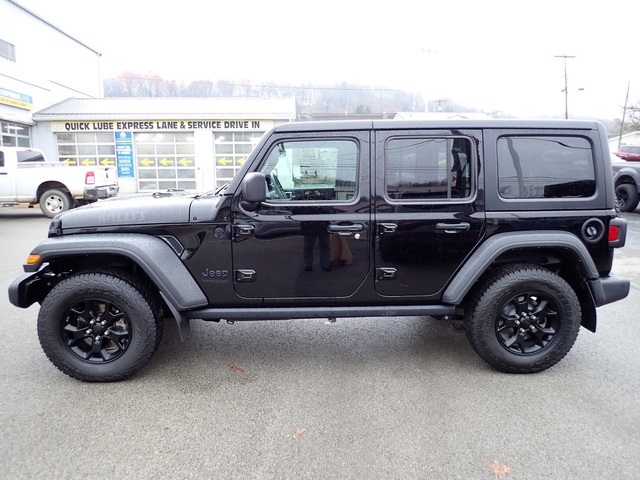 2021 Jeep Wrangler Unlimited Willys photo 2