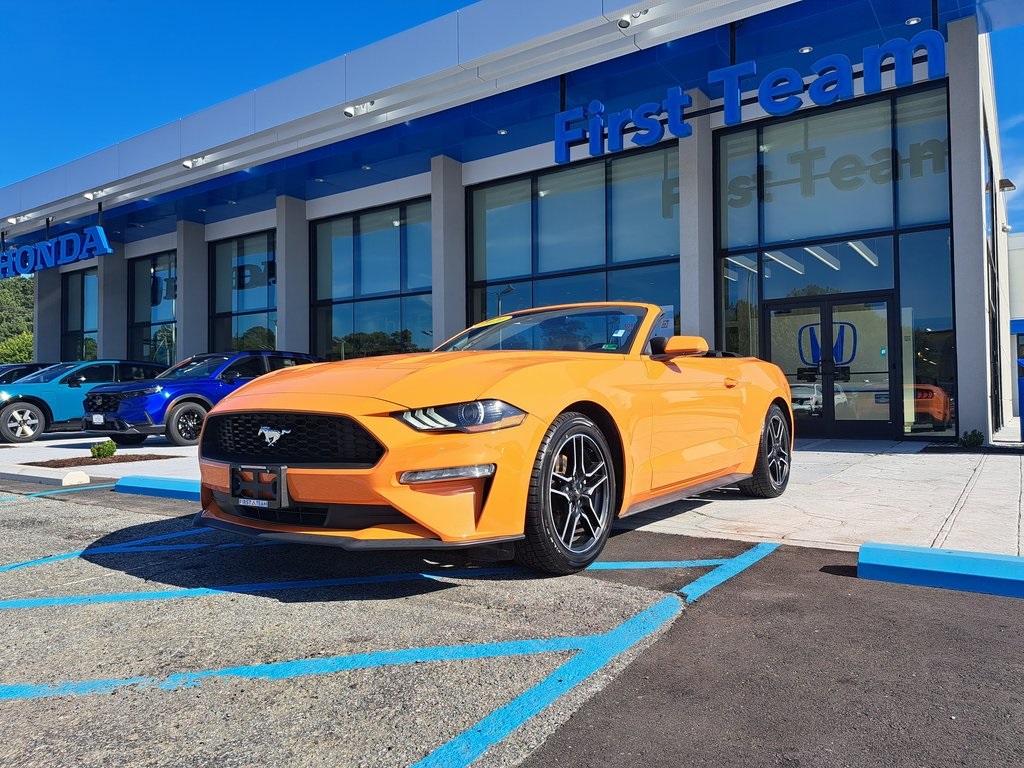 2020 Ford Mustang EcoBoost Convertible photo 2