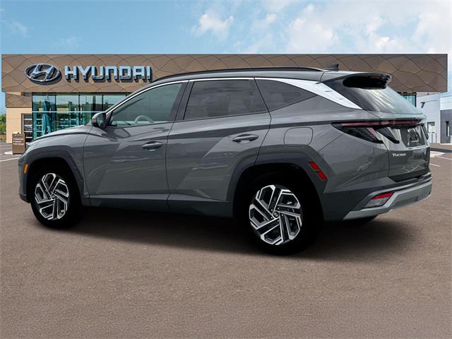 2025 Hyundai Tucson Limited photo 4