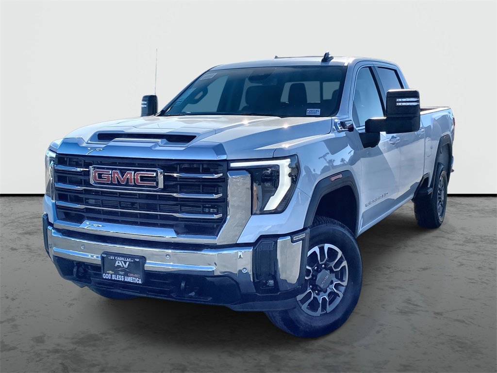2026 GMC Sierra 2500HD SLE's photo