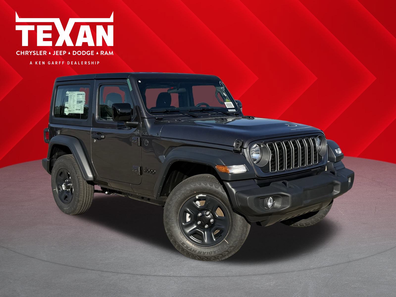 2026 Jeep Wrangler 2-Door Sport's photo